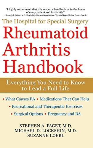 9781630262105: The Hospital for Special Surgery Rheumatoid Arthritis Handbook: Everything You Need to Know
