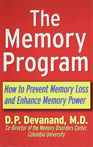 9781630262167: The Memory Program: How to Prevent Memory Loss and Enhance Memory Power