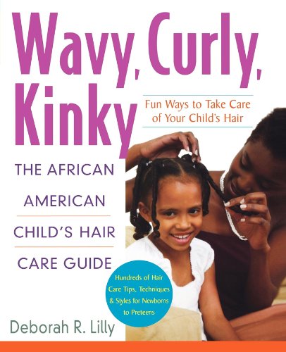 9781630262501: Wavy, Curly, Kinky: The African American Child's Hair Care Guide