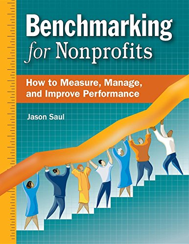 Imagen de archivo de Benchmarking for Nonprofits: How to Measure, Manage, and Improve Performance a la venta por FOLCHATT