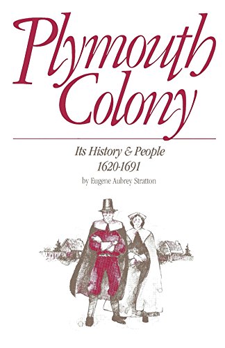 Beispielbild fr Plymouth Colony: Its History & People, 1620-1691 zum Verkauf von Irish Booksellers