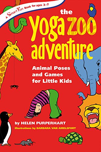 9781630266493: The Yoga Zoo Adventure: Animal Poses and Games for Little Kids (Smartfun Activity Books)