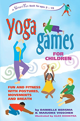 9781630266752: Yoga Games for Children: Fun and Fitness with Postures, Movements and Breath (Smartfun Activity Books)