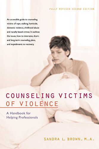 9781630267193: Counseling Victims of Violence: A Handbook for Helping Professionals