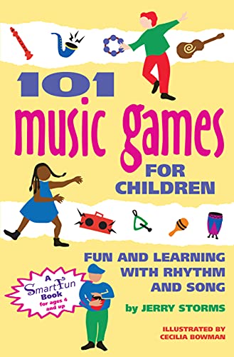 Beispielbild fr 101 Music Games for Children: Fun and Learning with Rhythm and Song zum Verkauf von ThriftBooks-Atlanta