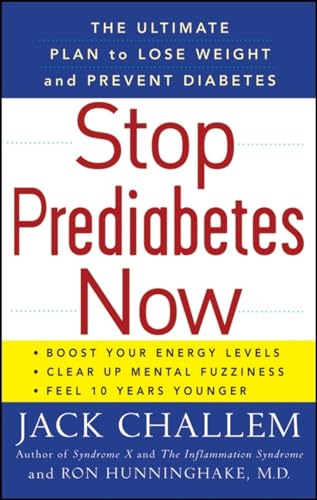 9781630268756: Stop Prediabetes Now: The Ultimate Plan to Lose Weight and Prevent Diabetes