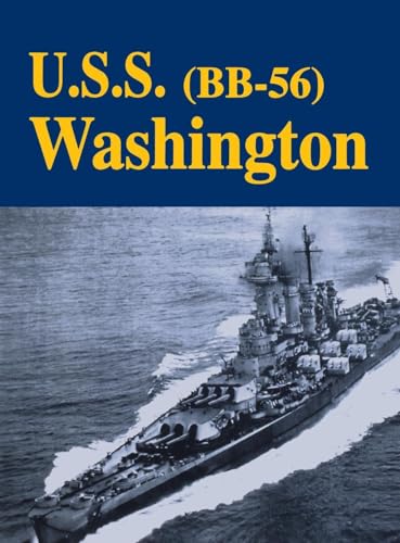 9781630269630: USS Washington - Bb56 (Limited)