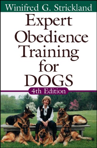 Imagen de archivo de Expert Obedience Training for Dogs a la venta por St Vincent de Paul of Lane County