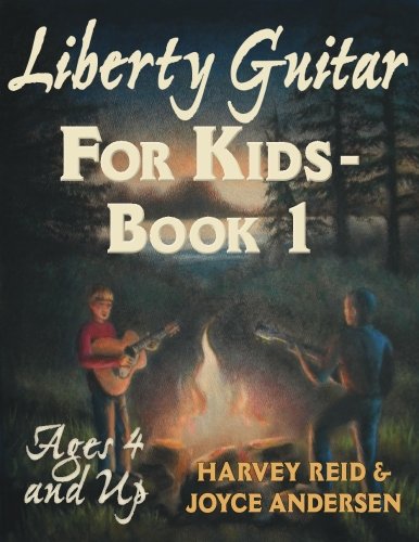 Beispielbild fr Liberty Guitar For Kids- Book 1: Ages 4 and Up zum Verkauf von Revaluation Books