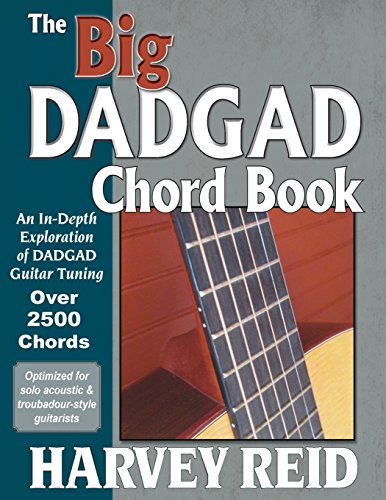 9781630290429: The Big DADGAD Chord Book: An In-Depth Exploration of DADGAD Guitar Tuning