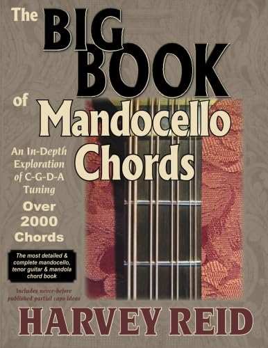 Beispielbild fr The BIG BOOK of Mandocello Chords: An In-Depth Exploration of C-G-D-A Tuning zum Verkauf von HPB-Diamond