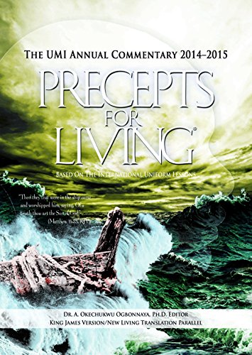 Imagen de archivo de Precepts For Living? 2014-2015 Commentary Regular Print Edition (UMI Annual Commentary) a la venta por SecondSale
