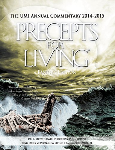Stock image for Precepts for Living 2014-2015 Pastor's Edition for sale by ThriftBooks-Atlanta