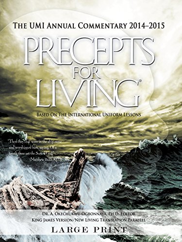 9781630381844: Precepts for Living 2014-2015 Commentary Large Print Edition