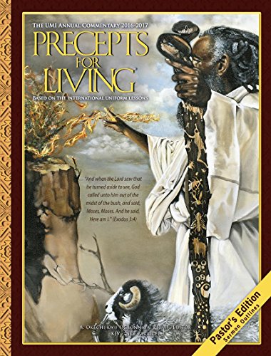 Stock image for Precepts for Living 2016-2017 Pastors Edition for sale by Solr Books