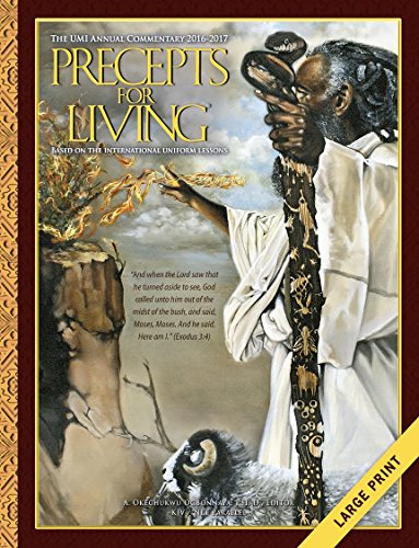 Stock image for Precepts for Living 2016-2017 Large print for sale by ThriftBooks-Dallas