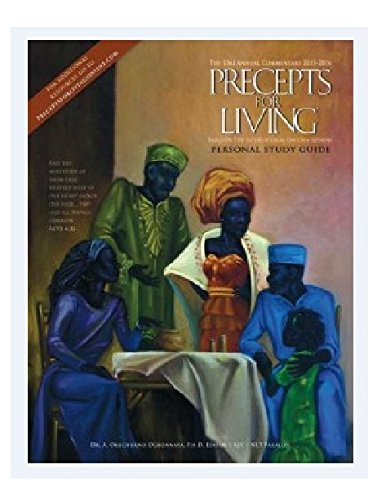 Stock image for Precept for Living Study Guide for sale by Bookmonger.Ltd