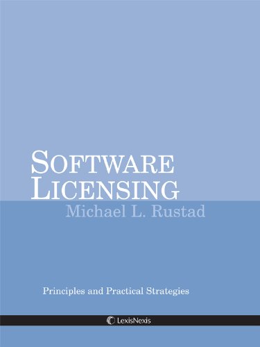 9781630430993: Software Licensing (2014)