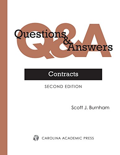 Stock image for Questions & Answers: Contracts (2014) for sale by More Than Words