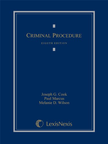 Imagen de archivo de Criminal Procedure (2014) a la venta por BooksRun