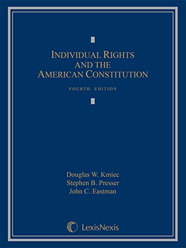 Stock image for Individual Rights and the American Constitution for sale by Textbooks_Source