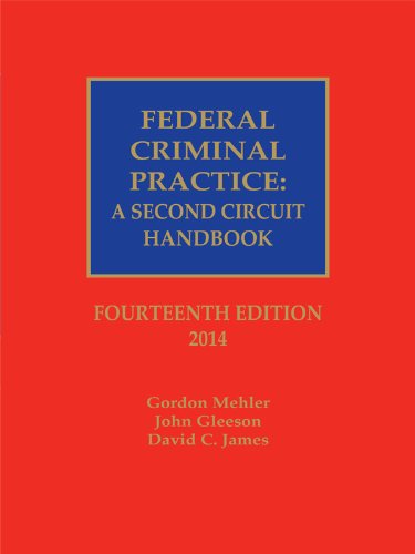 Beispielbild fr Federal Criminal Practice: A Second Circuit Handbook (2014) zum Verkauf von ThriftBooks-Dallas