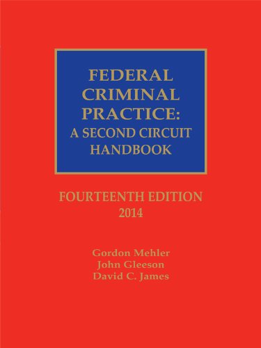 Imagen de archivo de Federal Criminal Practice: A Second Circuit Handbook (2014) a la venta por ThriftBooks-Dallas