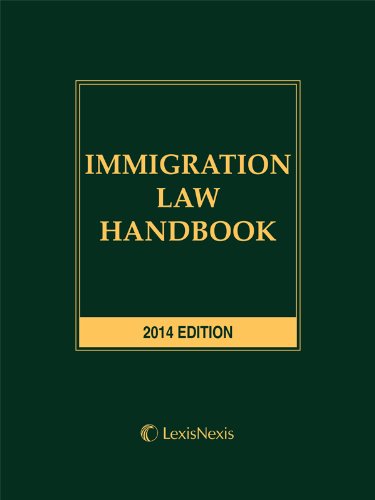 9781630437596: Immigration Law Handbook (2014)