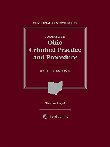 9781630444532: Anderson's Ohio Criminal Practice and Procedure (2014-2015)