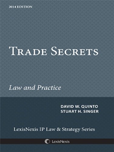 9781630444716: Trade Secrets: Law and Practice