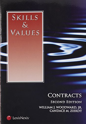 Imagen de archivo de Contracts (Skills & Values Series) a la venta por BooksRun