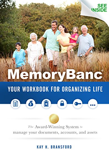 Beispielbild fr Memorybanc: Your Workbook for Organizing Life zum Verkauf von Buchpark