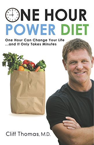 Beispielbild fr One Hour Power Diet: One Hour Can Change Your Life and It Only Takes Minutes zum Verkauf von BooksRun