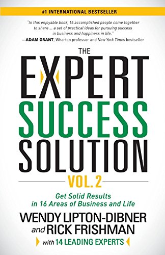 Beispielbild fr Expert Success Solution: Get Solid Results in 16 Areas of Business and Life zum Verkauf von Buchpark