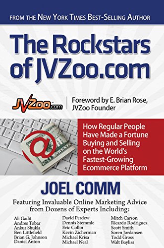 Beispielbild fr The Rockstars of JVZoo.com: How Regular People Have Made a Fortune Buying and Selling on the World's Fastest-Growing Ecommerce Platform zum Verkauf von Revaluation Books