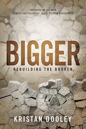Stock image for Bigger: Rebuilding the Broken (Morgan James Faith) for sale by SecondSale