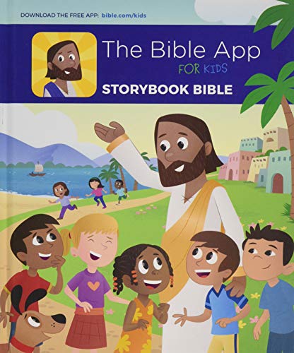 Beispielbild fr The Bible App For Kids Storybook Bible zum Verkauf von Hawking Books