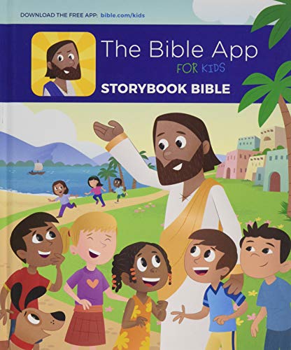 9781630490652: The Bible App for Kids Story Book: Youversion & Onehope