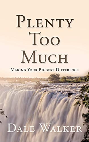 Stock image for Plenty Too Much: Making Your Biggest Difference for sale by SecondSale