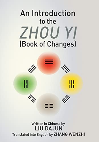 9781630516888: An Introduction to the Zhou yi (Book of Changes)