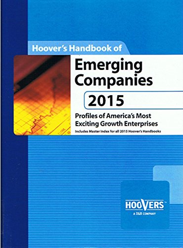 Stock image for Hoover's Handbook of Emerging Companies 2015 for sale by Better World Books
