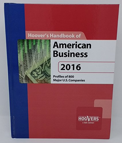 Stock image for Hoover's Handbook of American Business 2016 for sale by Better World Books