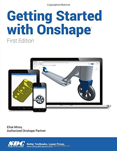 Stock image for Getting Started with Onshape for sale by HPB-Red