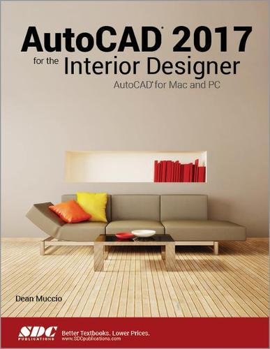 Stock image for AutoCAD 2017 for the Interior Designer for sale by Goodwill