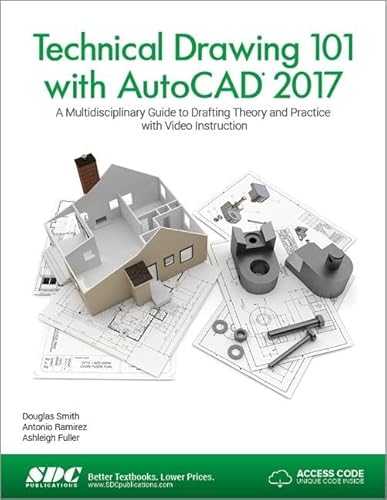 Beispielbild fr Technical Drawing 101 with AutoCAD 2017 (Including unique access code) zum Verkauf von BooksRun