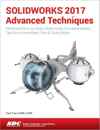 Stock image for SOLIDWORKS 2017 Advanced Techniques for sale by HPB-Red