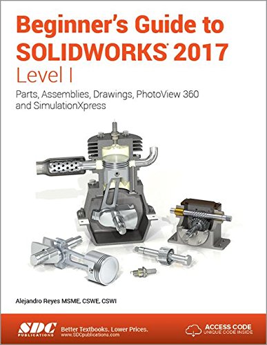 Beispielbild fr Beginner's Guide to SOLIDWORKS 2017 - Level I zum Verkauf von SecondSale