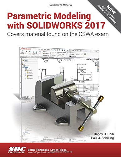 Beispielbild fr Parametric Modeling with SOLIDWORKS 2017 zum Verkauf von BooksRun