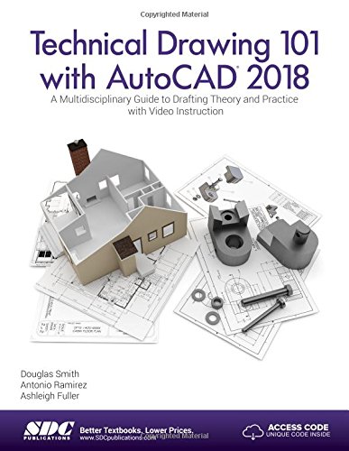 Imagen de archivo de Technical Drawing 101 with AutoCAD 2018 a la venta por BooksRun