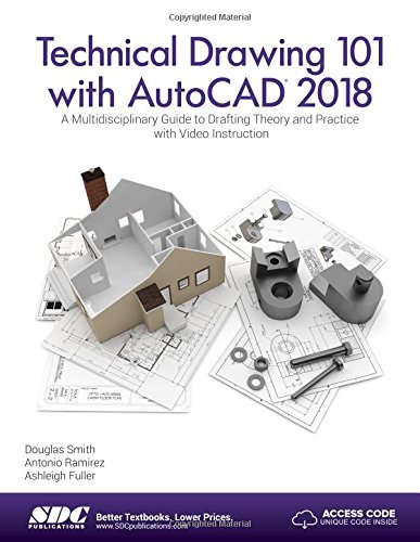 Stock image for Technical Drawing 101 with AutoCAD 2018 for sale by BooksRun